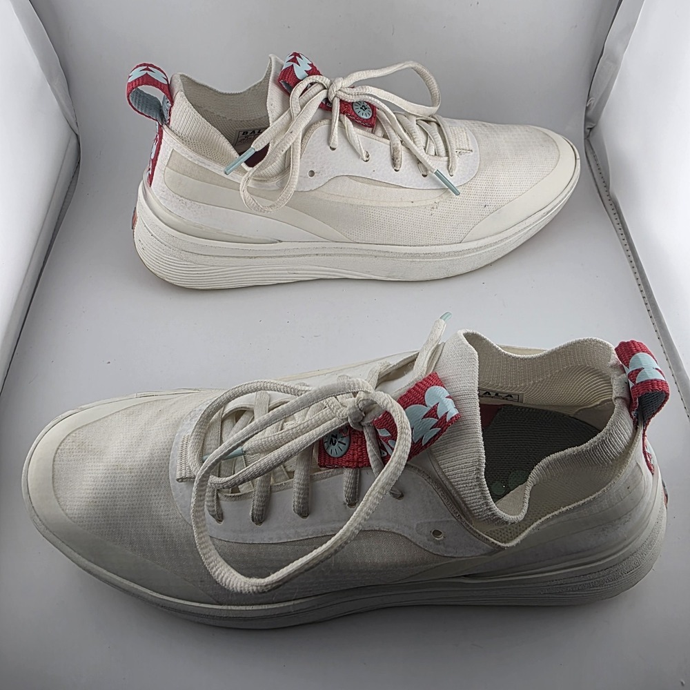 BALA Flow White, great shoes for Nursing Womens Sizw  Size 9 White  Used - Picture 4 of 8